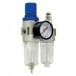 CONJUNTO LUBRIFIL 1/4 FILTRO, REGULADOR E LUBRIFICANTE POR-014