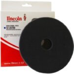 BOINA ESPUMA SUPER LUSTRO PRETA 5 VELCRO EURO