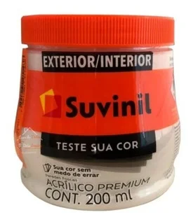 SUVINIL TESTE SUA COR 0,2L BASE C