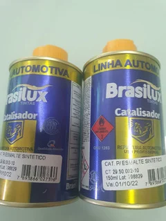 CATALISADOR PU ALIFATICO UNIVERSAL150ML - BRASILUX