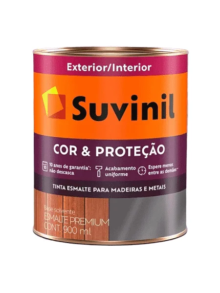 SUVINIL ESMALTE COR & PROT. ACET 800ML BASE C2