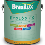 ESMALTE BASE AGUA ECOLOGICO - BASE B 3,24L BRIL BRASILUX