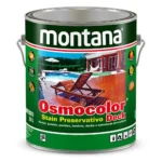 MONTANA OSMOCOLOR STAIN CASTANHO UV DECK 3,6L
