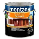 MONTANA VERNIZ SOLARE - 3,6L IMBUIA BRILHO