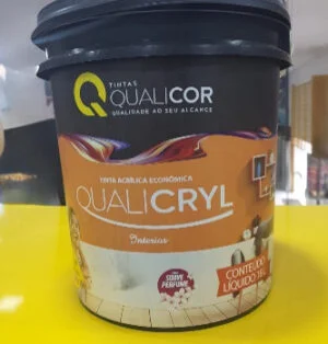 QUALICRYL ACRIL. ECONOMICO - 18L PALHA
