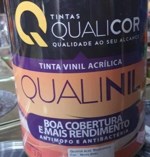 QUALICRYL ACRIL. ECONOMICO - 3,6L MARFIM