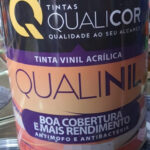 QUALICRYL ACRIL. ECONOMICO - 3,6L CINZA REAL