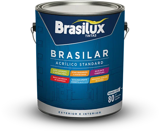 BRASILAR ACRIL FOSCA STANDARD - 3,6L TERRACOTA
