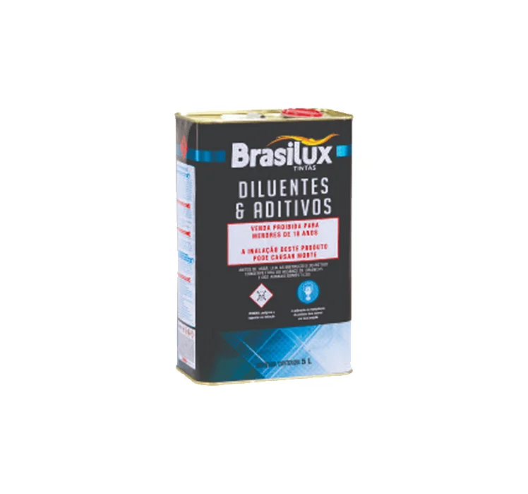 THINNER DILUENTE ACABAMENTO 5027 - 18L BRASILUX