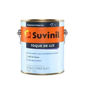 SUVINIL ACRIL. TOQUE BRILHO S BRILHO 3,2L BASE A2