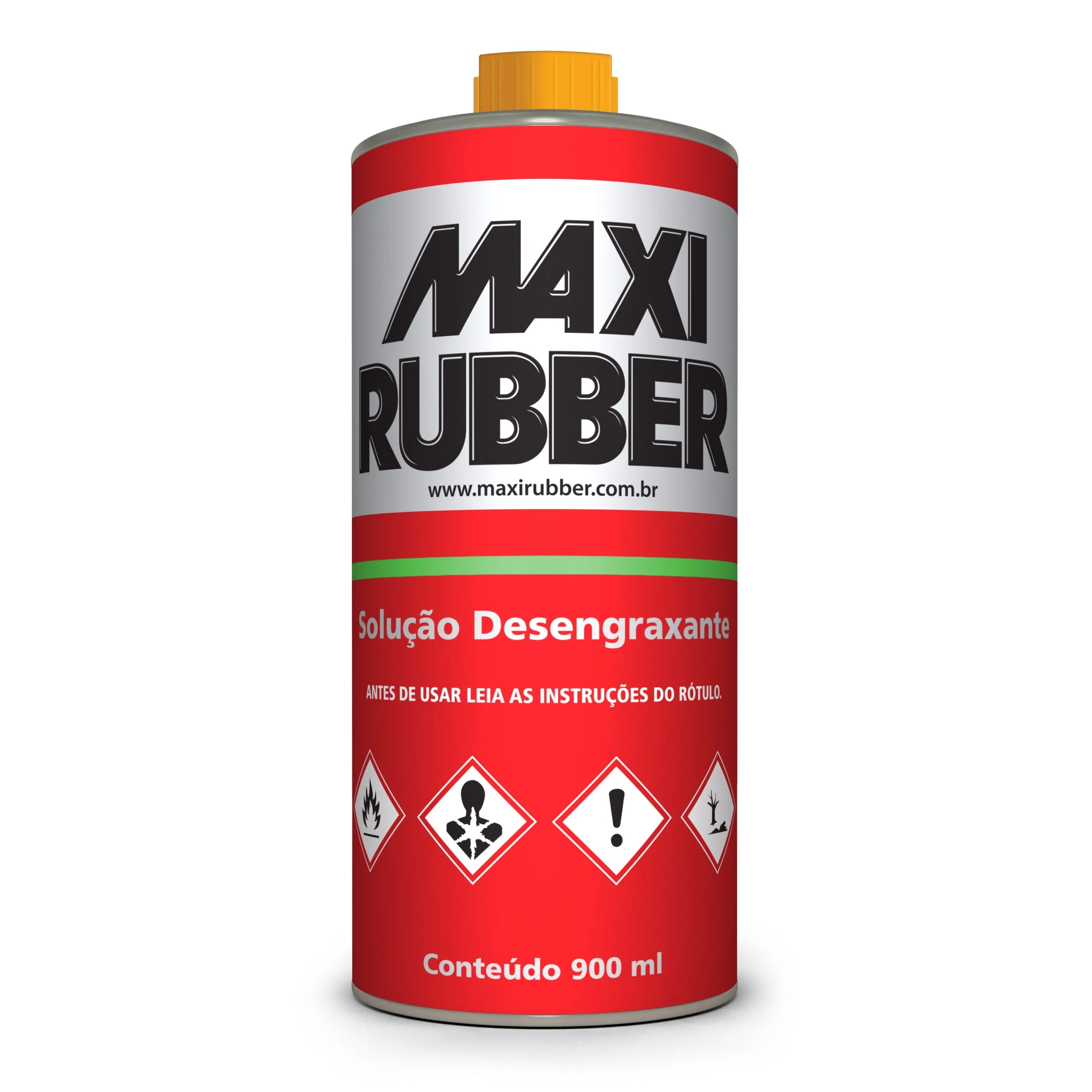 SOLUCAO DESENGRAXANTE 900ML MAXI RUBBER