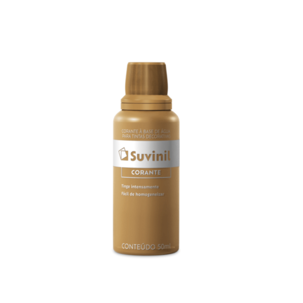 SUVINIL CORANTE 50ML OCRE