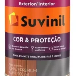 SUVINIL ESMALTE COR & PROT. BRIL 900ML CINZA ESCURO