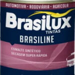 BRASILINE SINT SUPER RAPIDO - 900ML PRETO SEMI-FOSCO