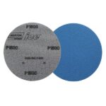 DISCO LIXA PLUMA ICE SOFT Q255 152X0X0 P1500 AZUL C60- NORTON