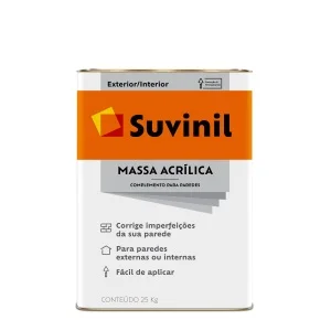 SUVINIL MASSA ACRILICA 25KG IP33