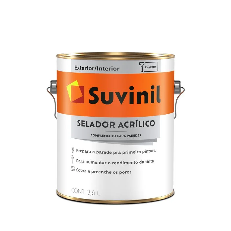 SUVINIL SELADOR ACRILICO 3,6L 1A1