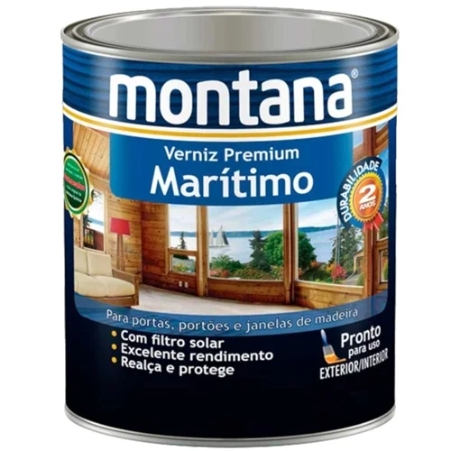 MONTANA VERNIZ MARITIMO 900ML FOSCO