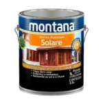 MONTANA VERNIZ SOLARE - 3,6L NATURAL BRILHO