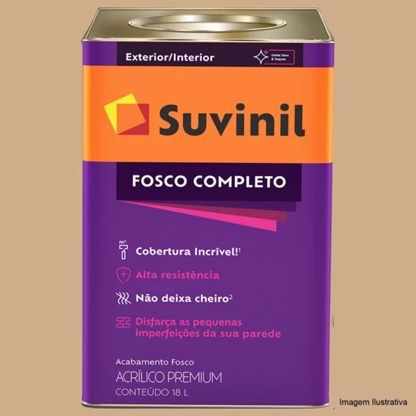 SUVINIL ACRIL PREM TOQUE FO (COMPLETO) 18L CAMURCA