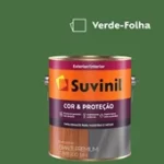 SUVINIL ESMALTE COR & PROT. BRIL 3,6L VERD FOLHA