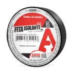 FITA ISOLANTE PRETA ADERE 912I 18MMX20M