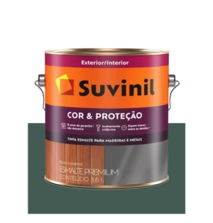 SUVINIL ESMALTE COR & PROT. BRIL 3,6L VERDE COLONIAL