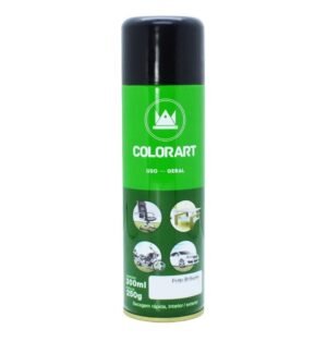 COLORART SPRAY UG 300ML PRETO BRILHANTE