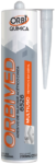 SILICONE ORBIVED ADESIVO ACETICO - 250G CINZA