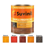 SUVINIL VERNIZ PREMIUM PROTECAO TRIPLA 900L BRILHANTE MOGNO