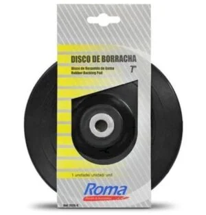 DISCO DE BORRACHA 7  ROMA