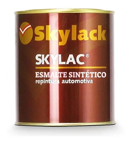 ESM. SINT AGRO IND 900ML - PRETO FOSCO SKYLACK