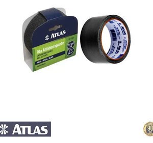 FITA ADES ANTIDERRAPANTE PRETA 50X5M ATLAS