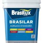 BRASILAR ACRIL FOSCA STANDARD - 18L TANGERINA