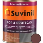 SUVINIL ESMALTE COR & PROT. BRIL 900ML VINHO CHASSIS