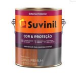 SUVINIL ESMALTE COR & PROT. BRIL 3,6L PRETO