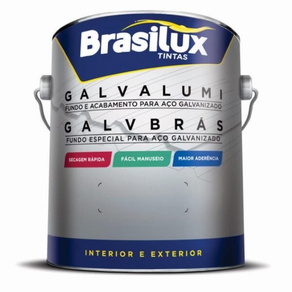 GALVALUMI - 3,6L BRANCO  BRASILUX
