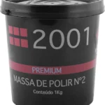 MASSA DE POLIR N.2 - 1KG PREMIUM - AUTOM 2001