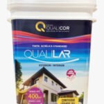QUALILAR TINTA  ACRIL. STANDARD 18L - VERDE MUSGO