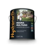 HYDRONORTH RESINA MULTIUSO SOLVENTE 3,6L GRAFITE UNIVERSAL
