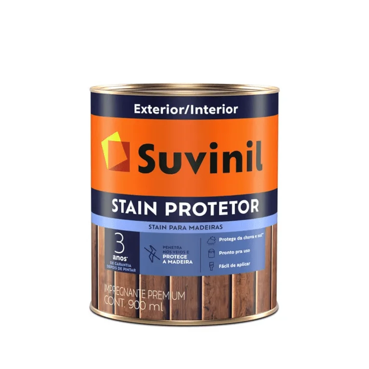 SUVINIL STAIN IMPREG. PROT MAD. 900ML ACET MOGNO