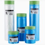 FILME DE MASCARAMONTO C/ FITA  AZUL 600MMX25M RHYNO