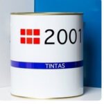 TINTA PU PRETO CADILLAC - 600ML AUTOM.2001