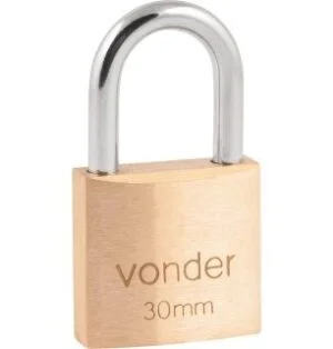 CADEADO LATAO 30MM VONDER