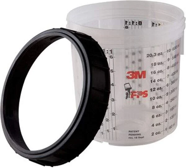 COPO PARA SISTEMA PPS 600ML - 3M