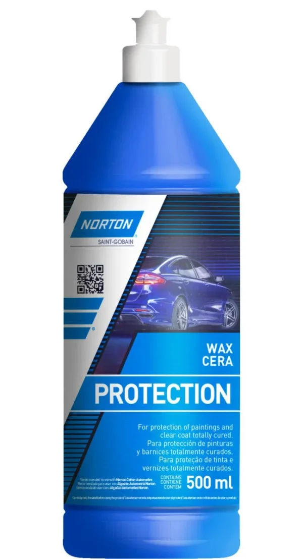 POLIDOR CERA WAX PROTECTION  500ML C6 IMP - NORTON