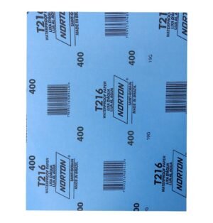 LIXA D AGUA T216 P400 NORTON