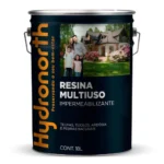 HYDRONORTH RESINA MULTIUSO SOLVENTE 18L INCOLOR