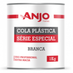 COLA PLASTICA SERIE ESPECIAL BRANCA 1KG ANJO