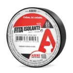 FITA ISOLANTE PRETA ADERE 912I 19MMX05M